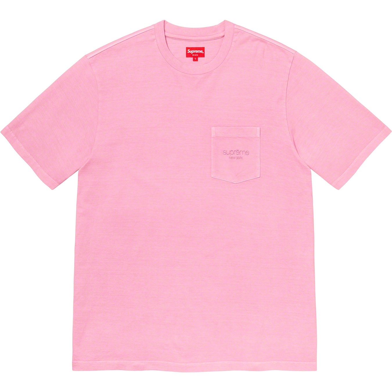 Overdyed Pocket Tee view 8